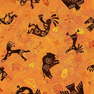 45" Oasis Fabrics Legends Kokopelli