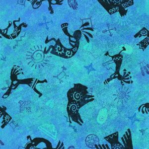 45" Oasis Fabrics Legends Kokopelli
