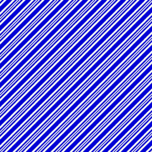 45" Oasis Fabrics Noel Diagonal Stripes