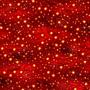 45" Oasis Fabrics Noel Stars