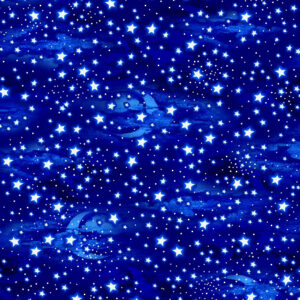45" Oasis Fabrics Noel Stars