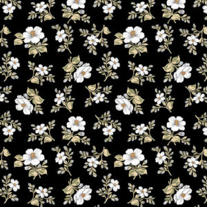 45" Benartex Bandana Medley Emma Onyx