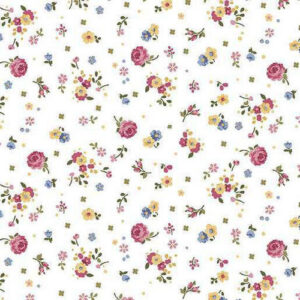 45" Benartex Bandana Medley Gail White