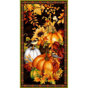 45" Studio E Fabrics Seeds of Gratitude 24" Panel