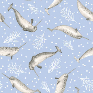 45" Studio E Fabrics Polar Plungers