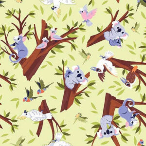 45" Studio E Fabrics Aussie Oz-Born