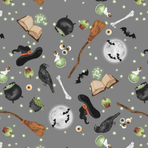 45" Studio E Fabrics Paranormal