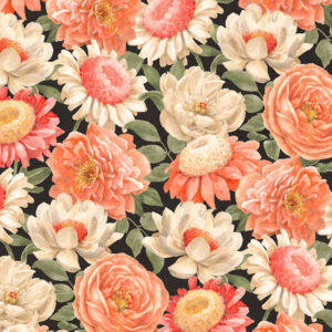 45" Wilmington Prints Peach Whispers