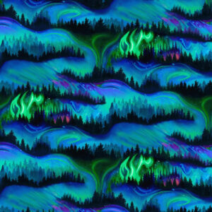 45" Studio E Fabrics Tales of The Tundra