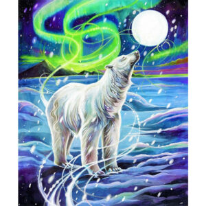 45" Studio E Fabrics Tales of The Tundra