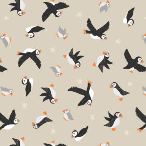 45" Lewis & Irene Puffin Bay