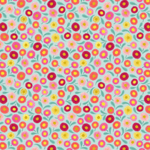 45" Lewis & Irene Spring Flowers