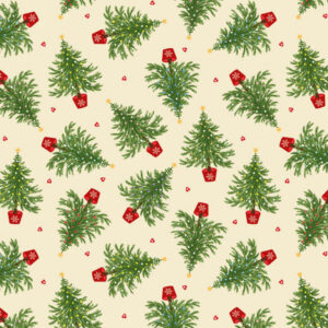 45" Lewis & Irene Oh Christmas Tree