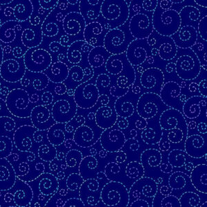 108" Timeless Treasures XIndigo