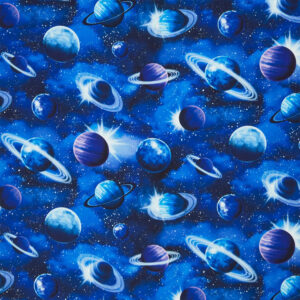 45" Timeless Treasures Spaced Out