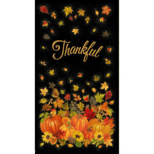 45" Timeless Treasures Harvest 24" Panel