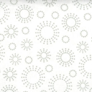 45" Gray On White Print