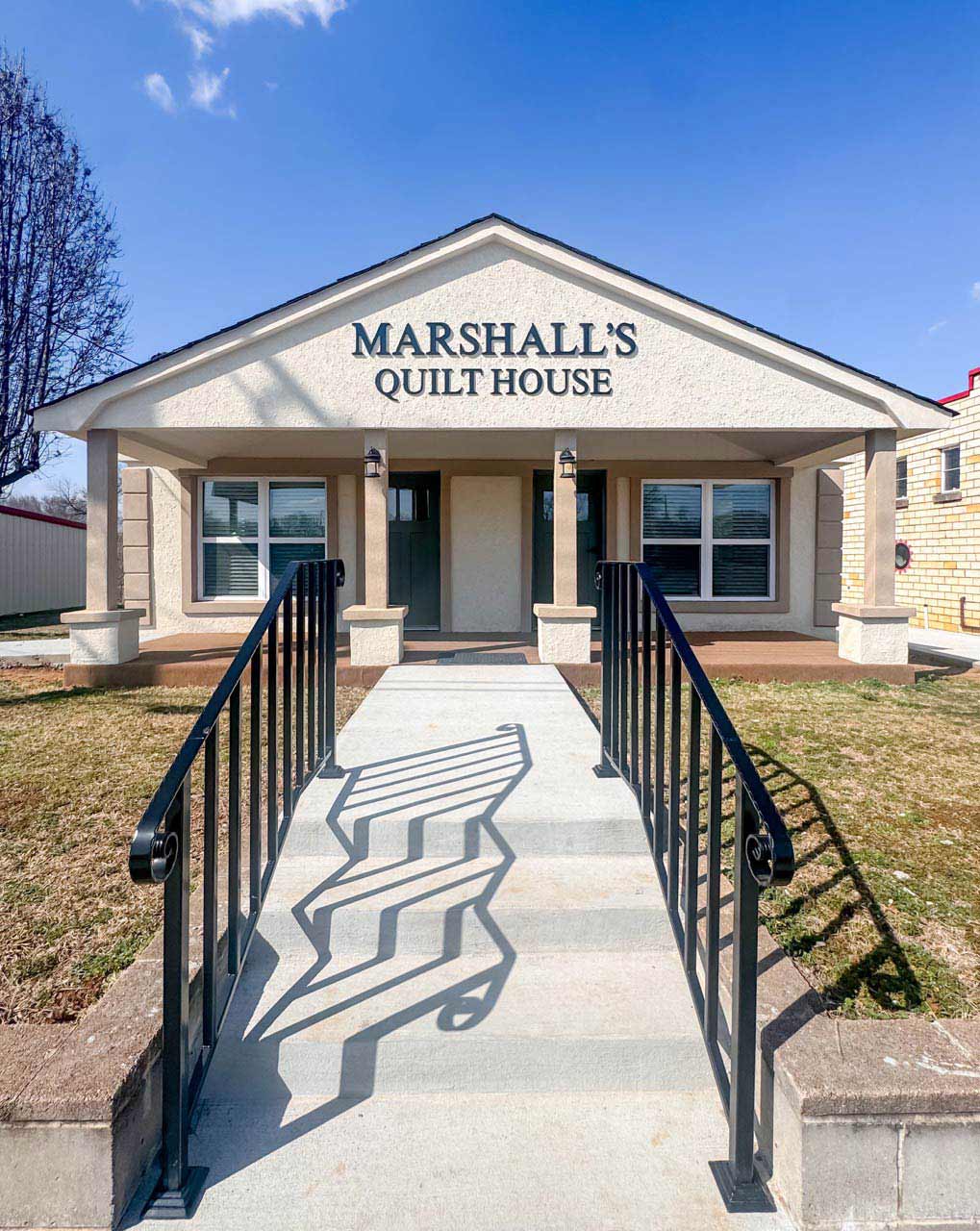 Introducing: Marshall's Quilt House