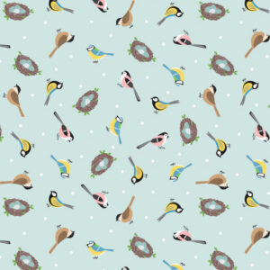 45" Lewis & Irene Small Things…Country Garden