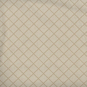 45" White On Teastain Print