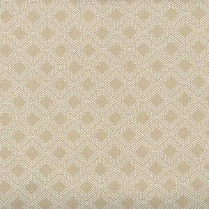 45" White On Teastain Print