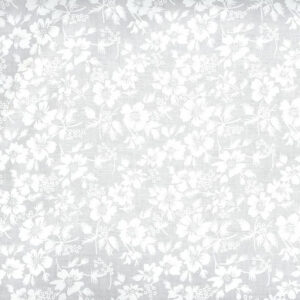 45? White On White Print