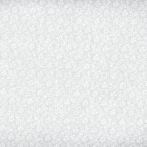 45? White On White Print