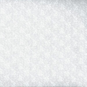 45? White On White Print