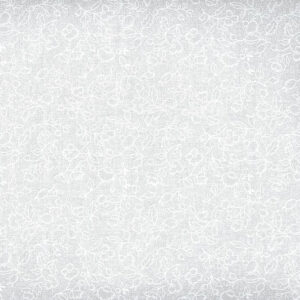 45? White On White Print