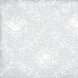 45? White On White Print