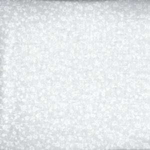 45? White On White Print