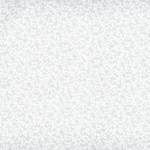 45? White On White Print