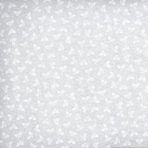 45? White On White Print