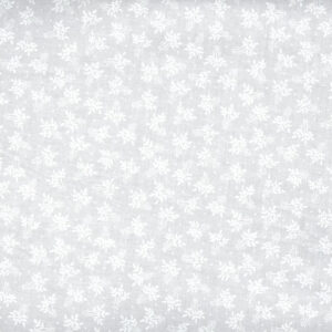 45? White On White Print