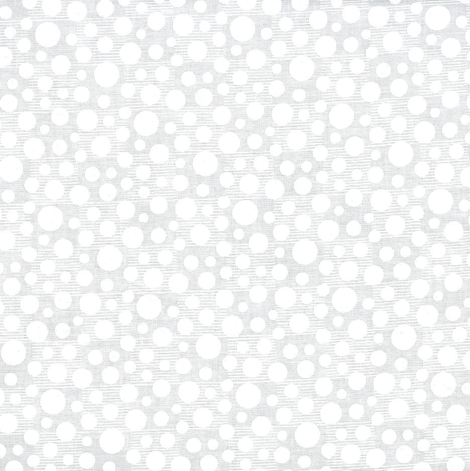 45? White On White Print