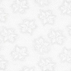 45? White On White Print