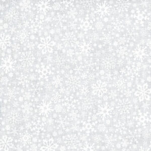 45? White On White Print