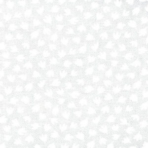 45? White On White Print