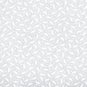 45? White On White Print