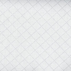 45? White On White Print