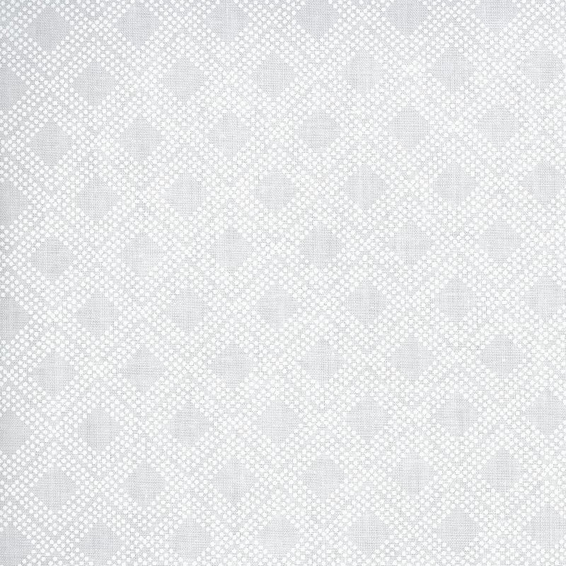 45? White On White Print