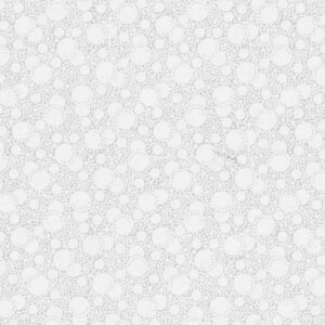 45" White On White Print