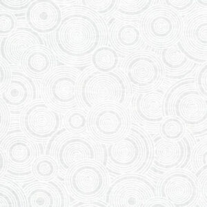 45? White On White Print