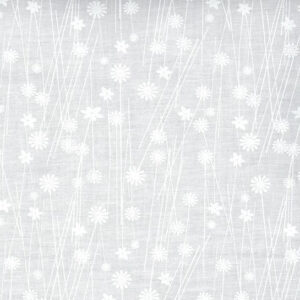 45? White On White Print