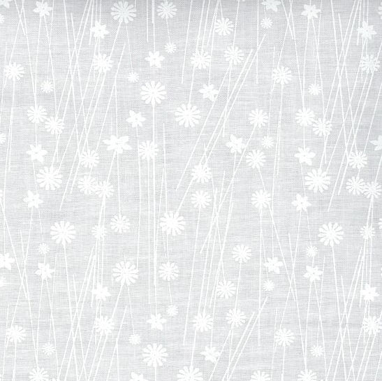 45? White On White Print