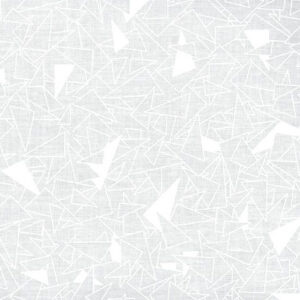 45? White On White Print