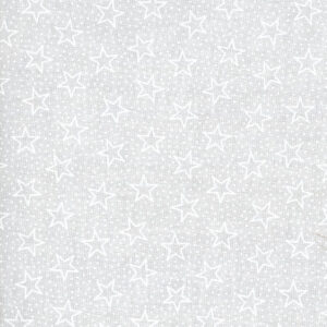 45? White On White Print