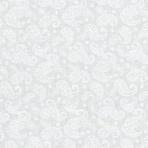 45? White On White Print