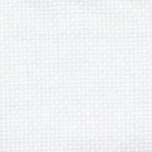 45? White On White Print