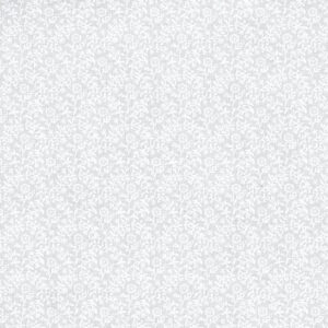 45? White On White Print